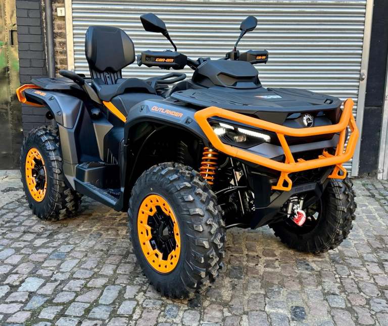 Can-Am Outlander MAX XT-P 1000R T Road Legal Quad/ATV — 2026