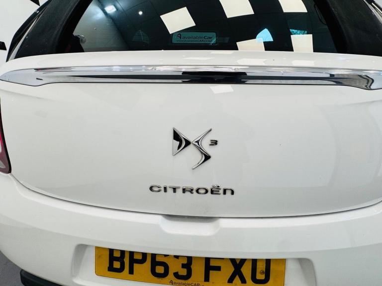 2014 Citroen DS3 1.2 VTi DSign Euro 5 2dr CONVERTIBLE Petrol Manual