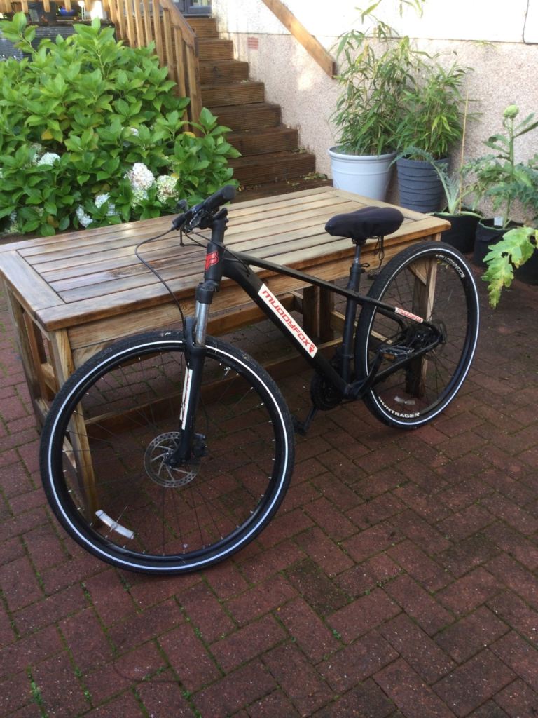 Muddy fox mountain bike