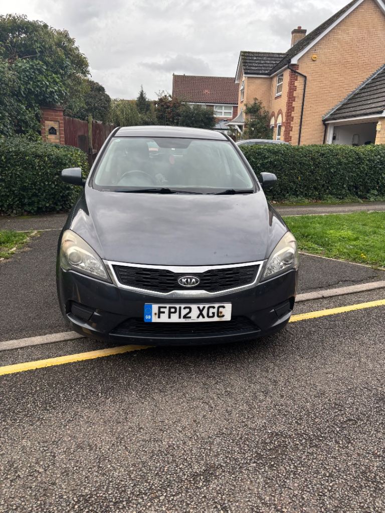 Kia, CEED, Hatchback, 2012, Manual, 1582 (cc), 5 doors