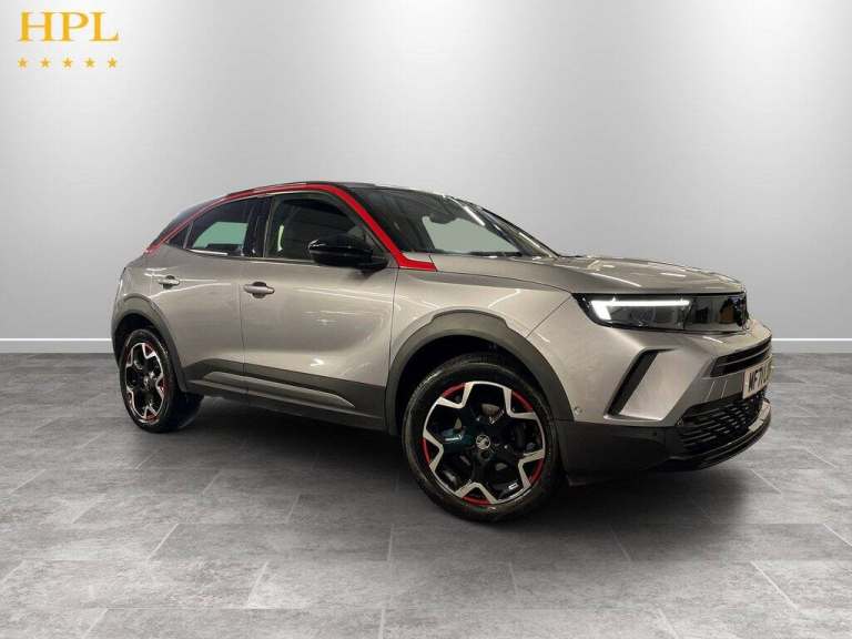 2021 Vauxhall Mokka 1.2 Turbo SRi Nav Premium SUV 5dr Petrol Manual Euro 6 (s/s) (100 ps) HATCHBA...