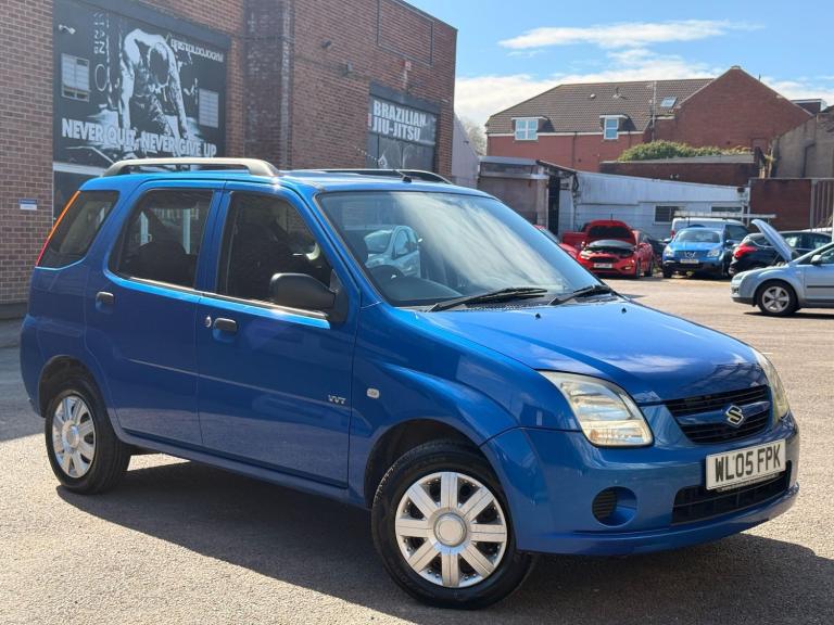 2005 Suzuki Ignis 1.5 GL VVT 5dr Auto HATCHBACK PETROL Automatic