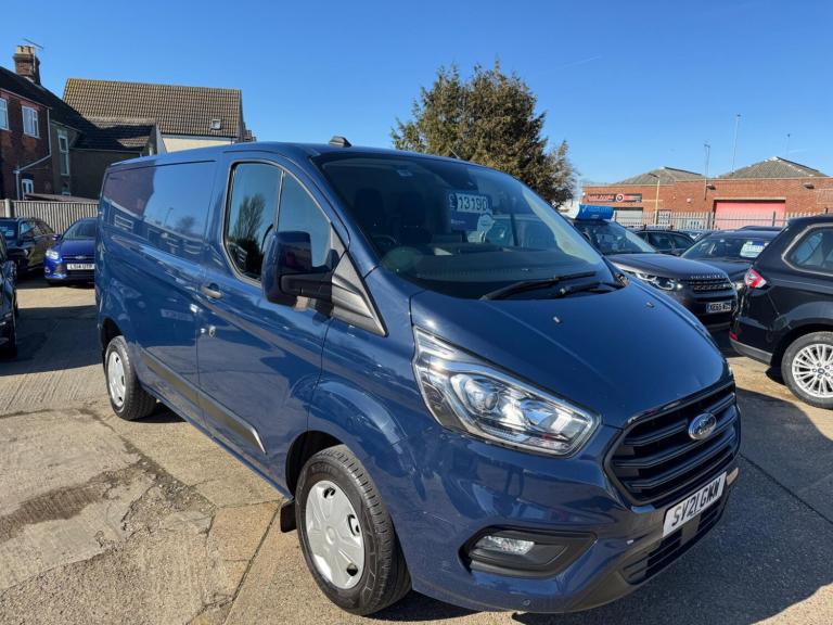 2021 Ford Transit Custom Transit Custom 2.0 280 EcoBlue Trend L1 H1 Euro 6 (s/s) 5dr PANEL VAN Di...