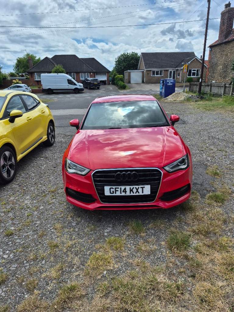 Audi, A3, Saloon, 2014, Manual, 1395 (cc), 4 doors