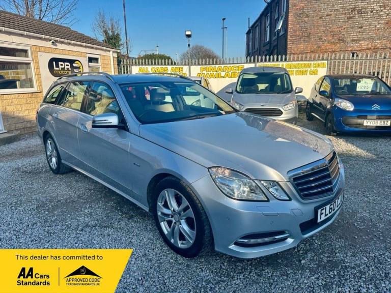 2010 Mercedes-Benz E Class 2.1 E250 CDI BlueEfficiency Avantgarde Estate 5dr Diesel Tiptronic Eur...