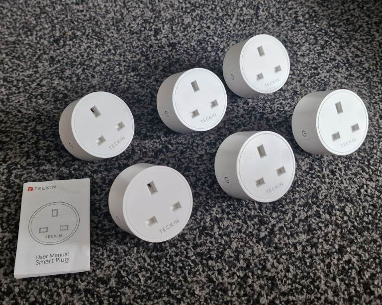Smart Plugs (6 Pack) – Like New