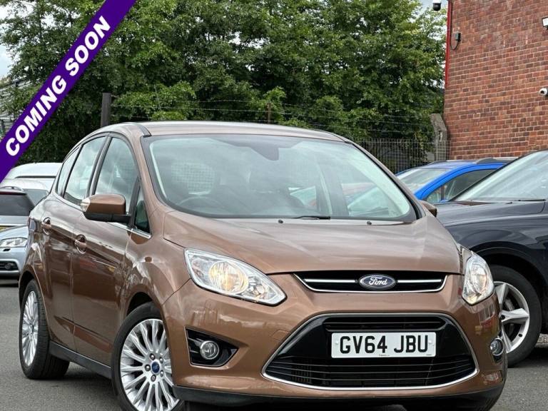 2015 Ford C-Max 1.6 TITANIUM TDCI 5d 114 BHP MPV Diesel Manual