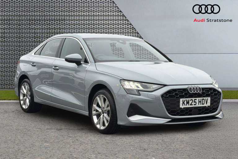 2025 Audi A3 35 TFSI Sport 4dr SALOON PETROL Manual