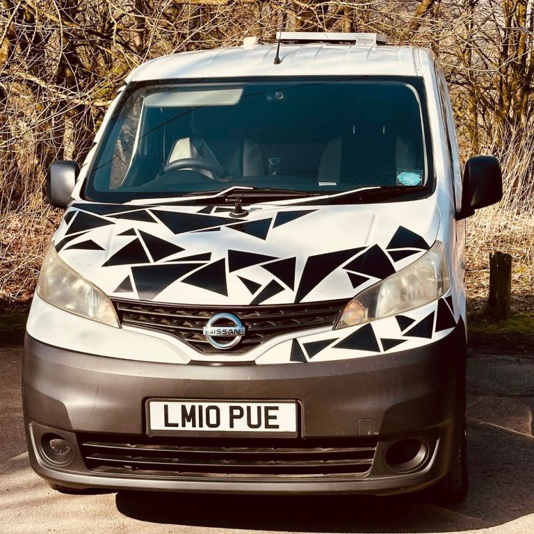 Nissan nv200 micro camper campervan 