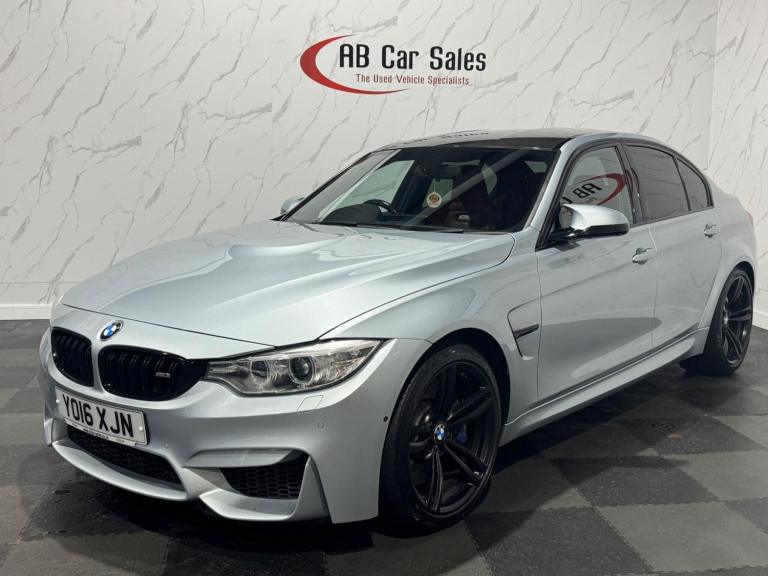 2016 BMW M3 3.0 BiTurbo DCT Euro 6 (s/s) 4dr SALOON Petrol Automatic