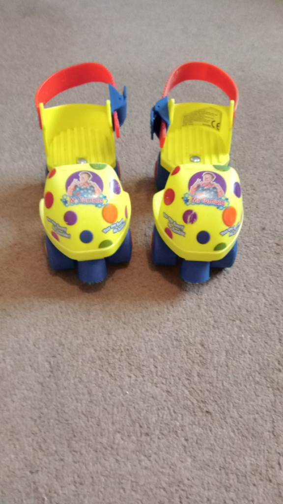 Something Special Mr Tumble Quad Skates
