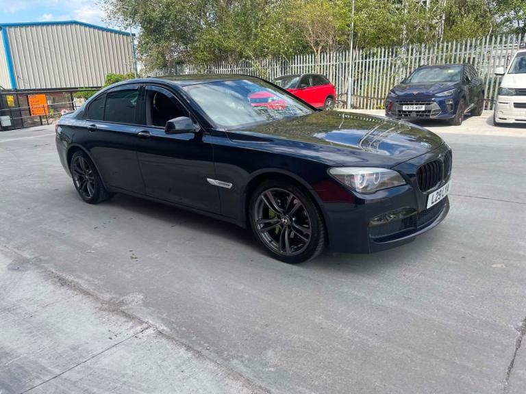 2012 BMW 7 Series 730d M Sport 4dr Auto SALOON Diesel Automatic