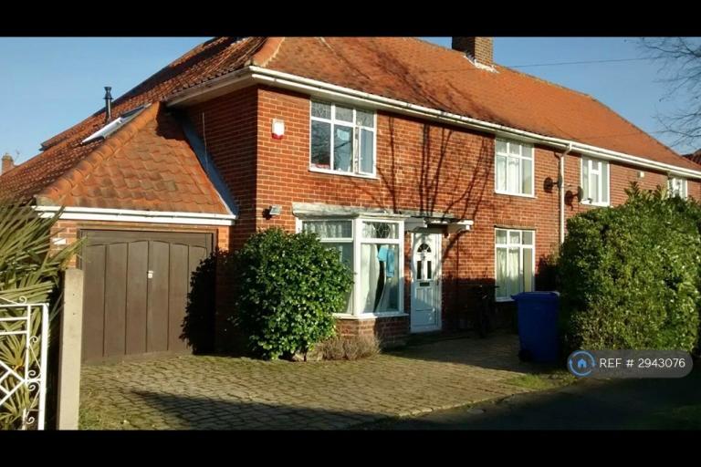 1 bedroom in George Borrow Road, Norwich, NR4 (#2943076)