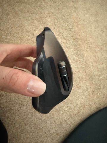 Ergonomic Mouse - logitech MX Master