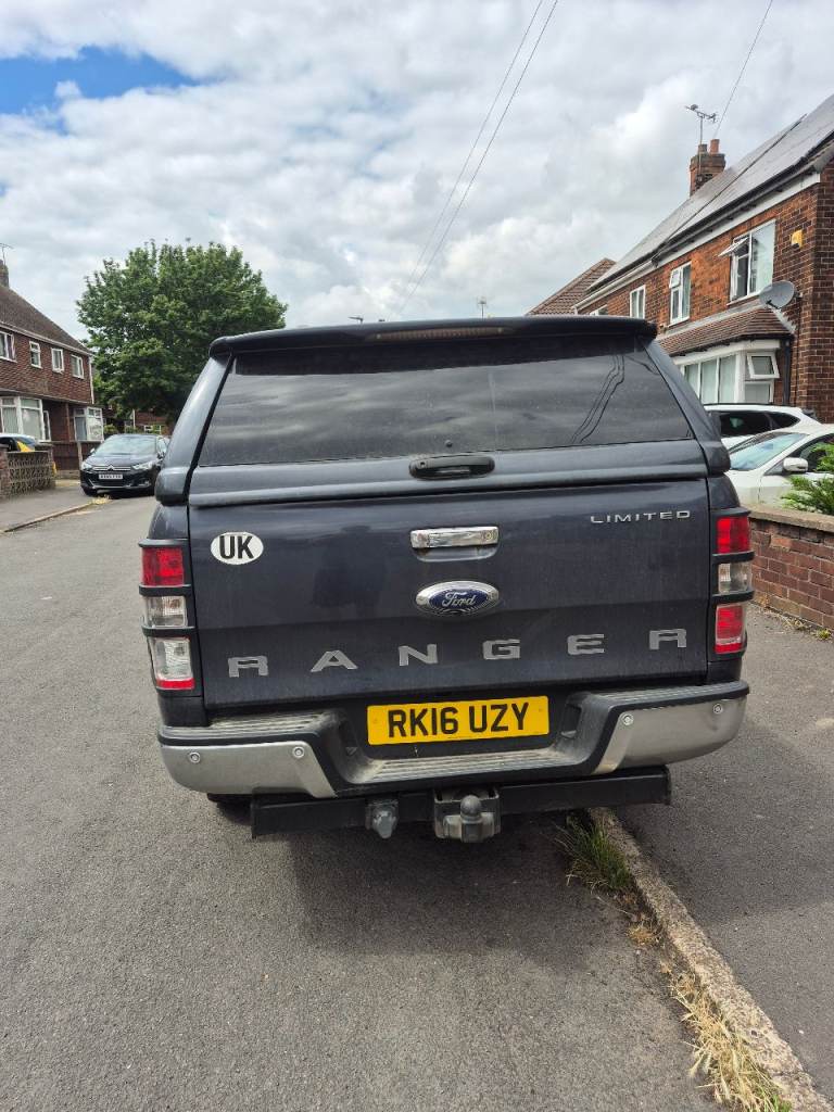 Ford, RANGER, Pick Up, 2016, Automatic, 3196 (cc)
