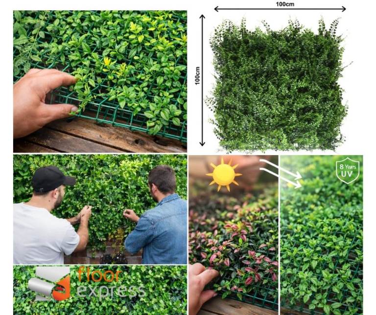 Fern Hedge Mat perfect for gardens and offices