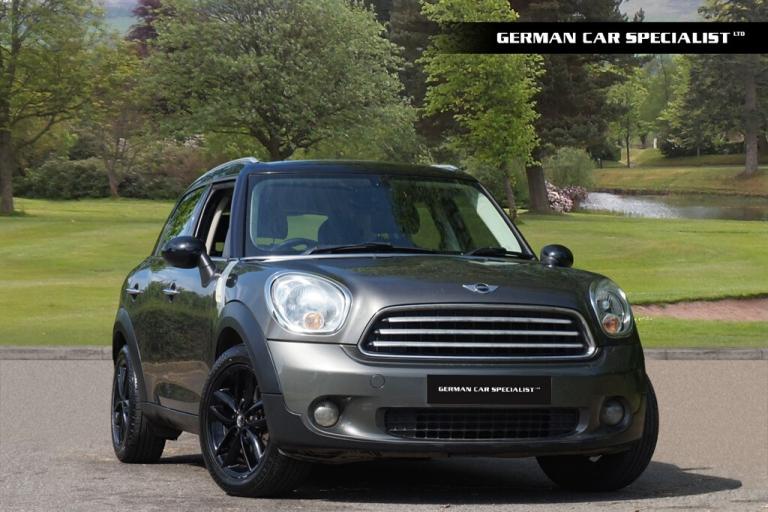 2012 MINI Countryman 1.6 Cooper D ALL4 5dr HATCHBACK DIESEL Manual