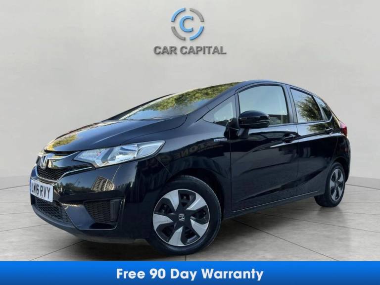 2016 16 HONDA JAZZ 1.5 H-IMA HYBRID EX CVT EURO 6 (S/S) 5DR