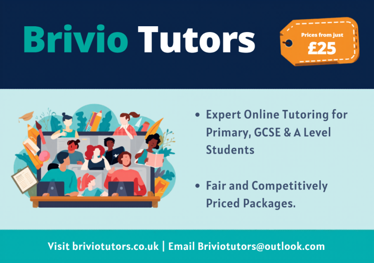 Unlock Your Child’s Potential with 1 to 1 online tutoring for GCSE, A level or primary school!