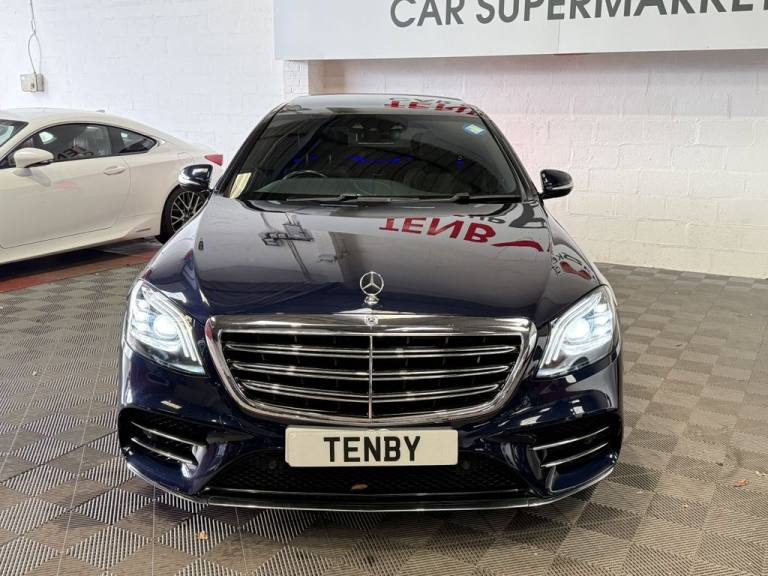 2019 Mercedes-Benz S Class 2.9 S350Ld AMG Line (Executive) Saloon 4dr Diesel G-Tronic+ Euro 6 (s/...