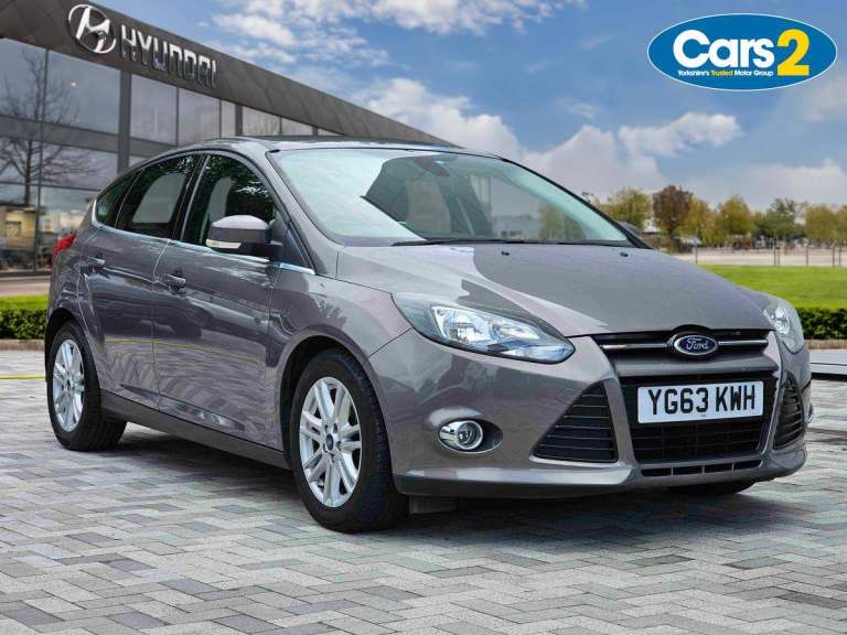 2013 Ford Focus 1.6 TDCi Titanium Hatchback 5dr Diesel Manual Euro 5 (s/s) (115 ps) Hatchback DIE...