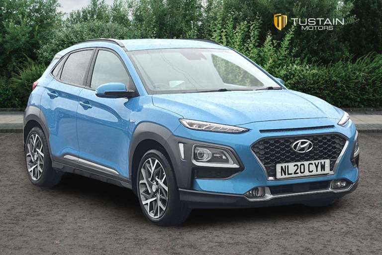  Hyundai Kona 1.6 H Gdi Premium Se Suv 5dr Petrol Hybrid Dct Euro 6 s/s 141 Ps