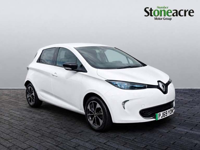 2019 Renault Zoe 80kW i Dynamique Nav R110 40kWh 5dr Auto HATCHBACK ELECTRIC Automatic
