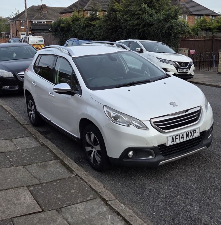 Peugeot 2008 1.6diesel £20 year tax