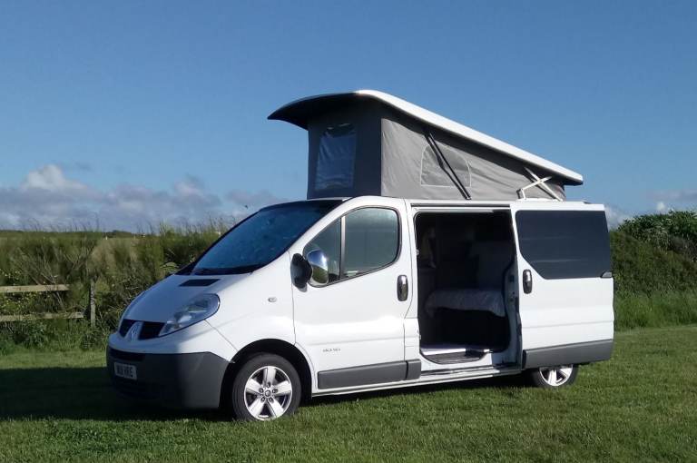 Fully Equipped Campervan - Perfect for wild camping and electric hook up option on campsites