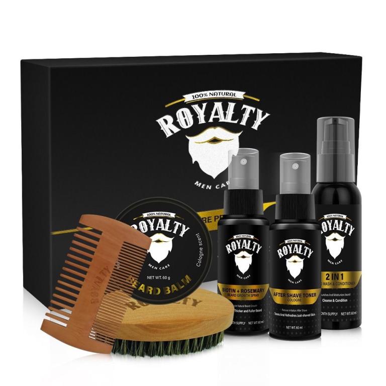 Royalty Men care - beard grooming kit 