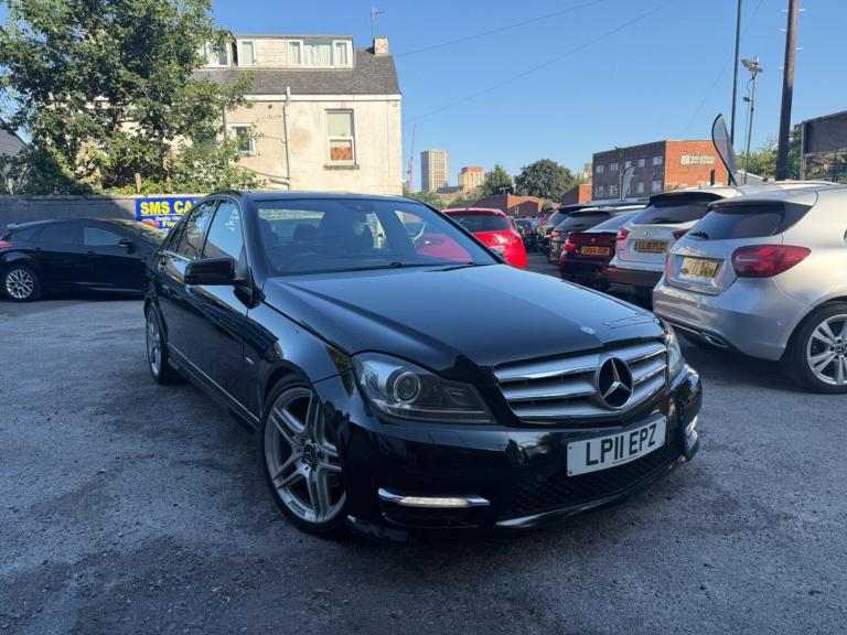 2011 Mercedes-Benz C Class 2.1 C220 CDI BlueEfficiency Sport G-Tronic+ Euro 5 (s/s) 4dr SALOON Di...