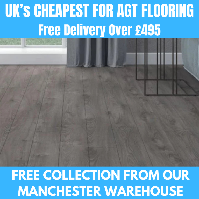 AGT Effect Toros 12mm Laminate Flooring Just £21 Per Pack (CHEAPEST IN THE UK)