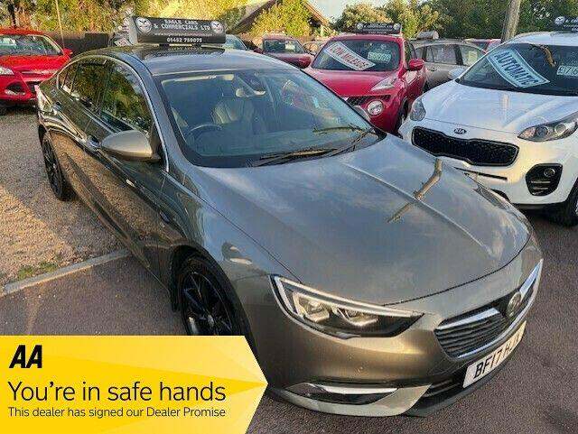 2017 Vauxhall Insignia 1.5i Turbo Elite Nav Grand Sport Euro 6 (s/s) 5dr HATCHBACK Petrol Manual