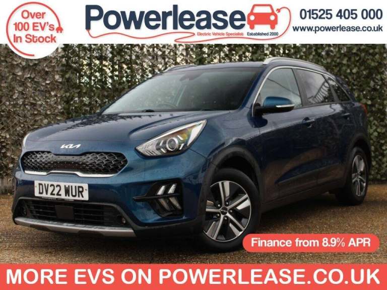 2022 Kia Niro 1.6 GDi Hybrid 2 5dr DCT ESTATE PETROL/ELECTRIC Automatic