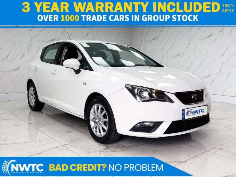 2017 SEAT Ibiza 1.2 TSI SE Hatchback 5dr Petrol Manual Euro 6 (90 ps) 1 FORMER OWNER! EXTEN Hatch...