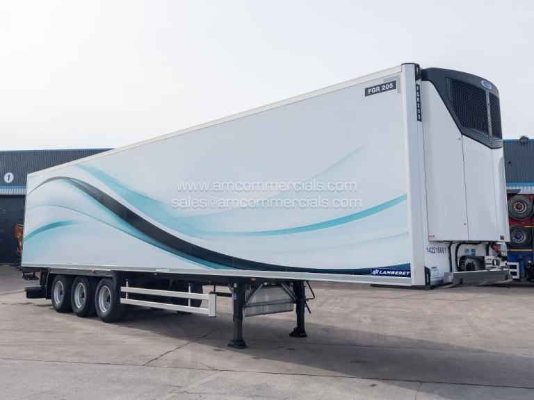 LAMBERET MULTI-TEMP FRIDGE TRI AXLE TRAILER