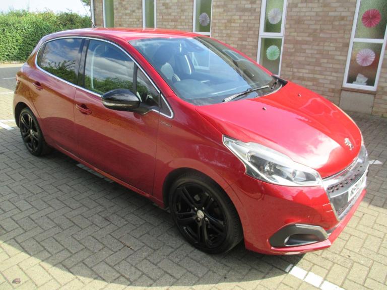 2015 Peugeot 208 1.2 PureTech GT Line Euro 6 (s/s) 5dr HATCHBACK Petrol Manual
