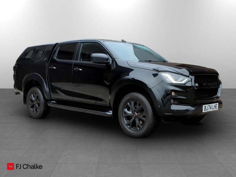 2024 Isuzu D-Max 1.9 TD V-Cross Auto 4WD Euro 6 (s/s) 4dr PICK UP Diesel Automatic