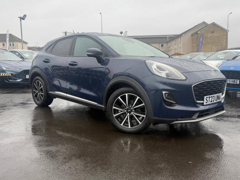 2023 Ford Puma 1.0 EcoBoost Hybrid mHEV Titanium 5dr HATCHBACK PETROL Manual