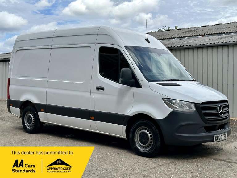 2020 Mercedes-Benz Sprinter 2.1 316 CDI RWD L2 H2 Euro 6 5dr PANEL VAN Diesel Manual