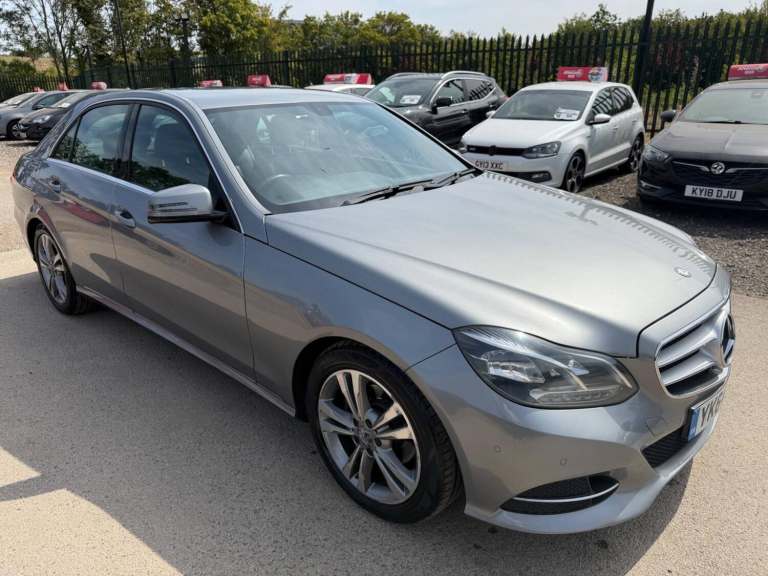 2014 Mercedes-Benz E Class 2.1 E220 CDI SE G-Tronic+ Euro 5 (s/s) 4dr SALOON Diesel Automatic