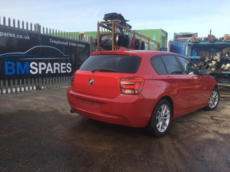 BMW 1 SERIES 11-15 F20 WHEEL BOLT BREAKING N47D16A FRONT BUMPER BONNET LIGHTS