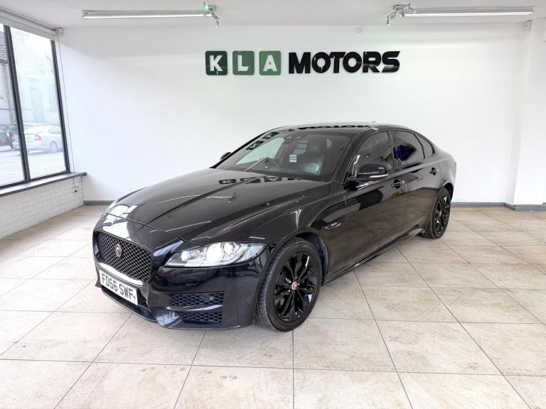 JAGUAR XF 2.0 d R-Sport Black Auto Diesel 2017