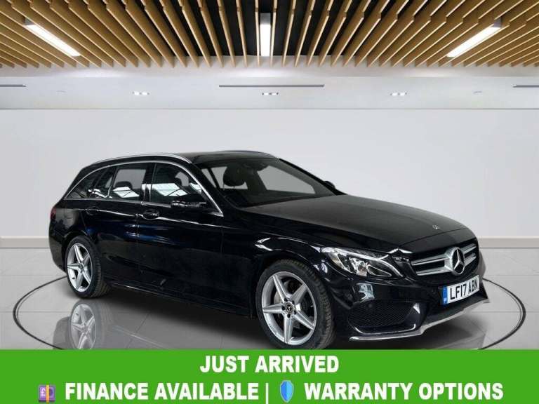 2017 Mercedes-Benz C Class 2.0 C200 AMG Line (Premium Plus) Estate 5dr Petrol G-Tronic+ Euro 6 (s...