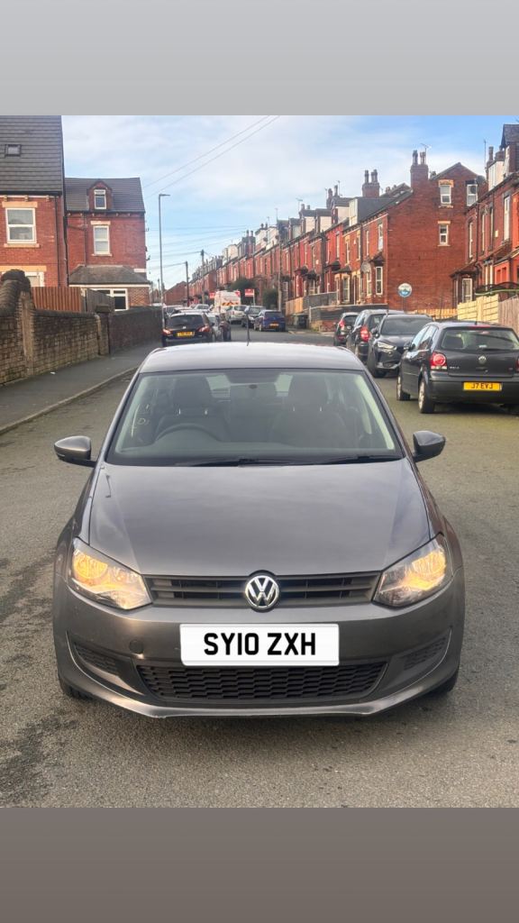 Volkswagen, POLO, Hatchback, 2010, Manual, 1198 (cc), 5 doors