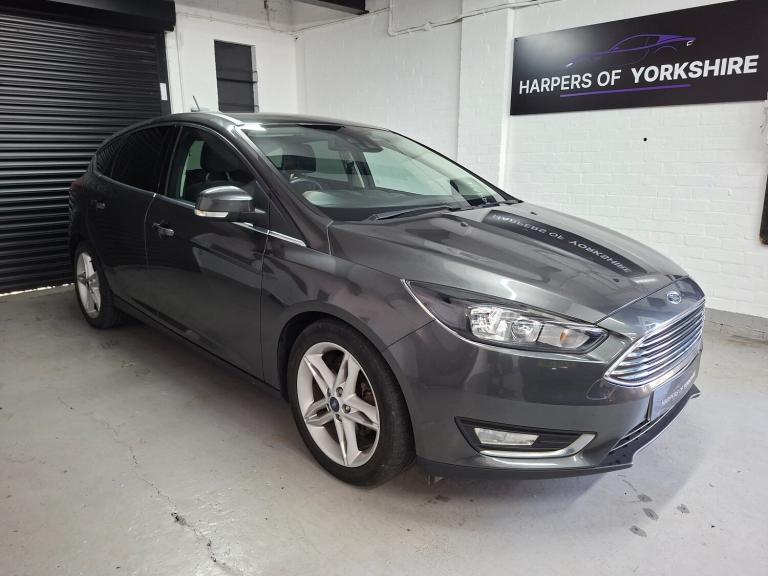 2017 Ford Focus 1.5 TDCi Titanium Hatchback 5dr Diesel Manual Euro 6 (s/s) (120