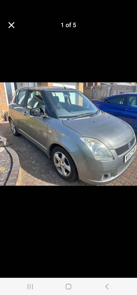 Suzuki, SWIFT, Hatchback, 2007, Manual, 1490 (cc), 5 doors