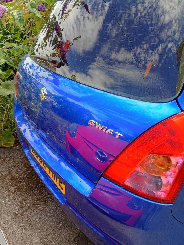 Suzuki Swift 1.5GLX 5Dr 2008/58 Blue **Bargain**