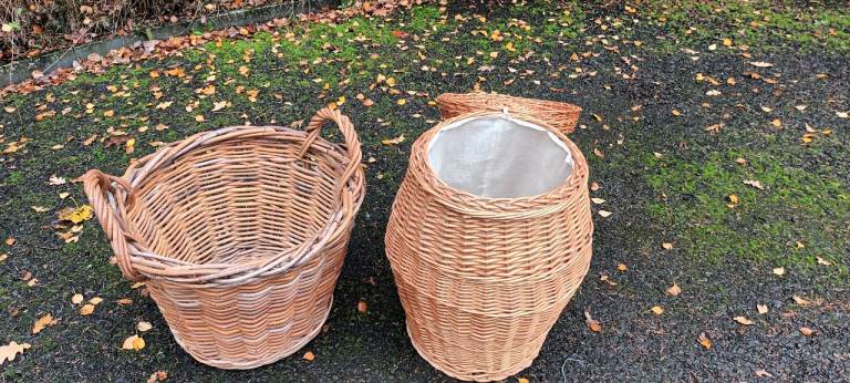 Log and Laundry baskets