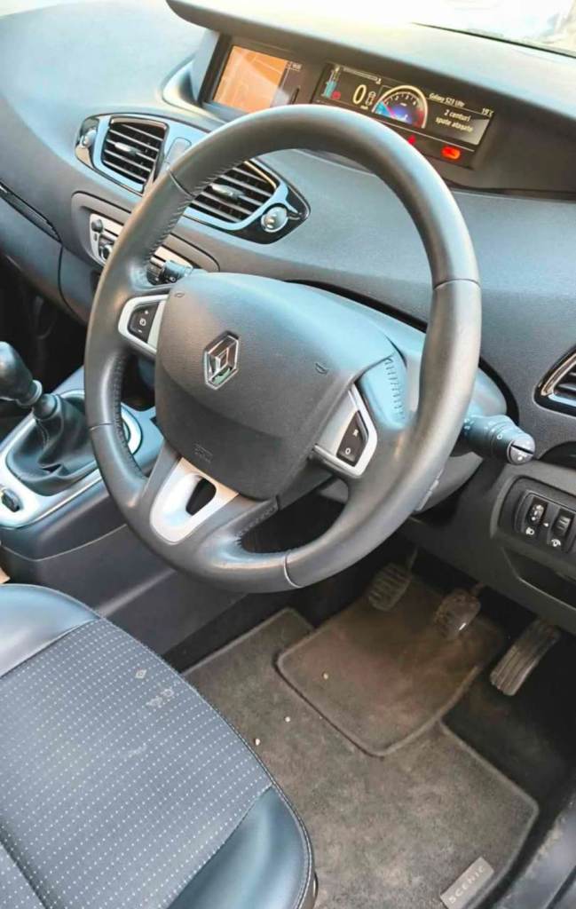 Renault, SCENIC, MPV, 2012, Manual, 1461 (cc), 5 doors
